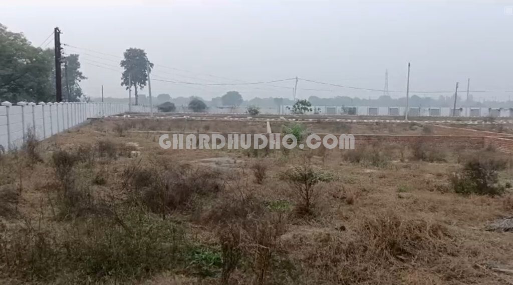 Low Budget Commercial Plot For Sale In Lucknow