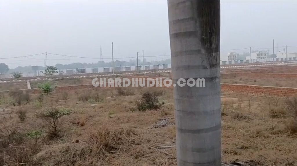 Low Budget Commercial Plot For Sale In Lucknow