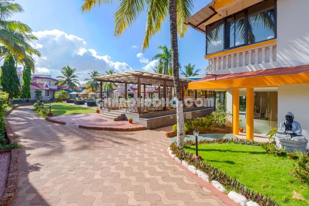 Luxury 4 Star Hotel For Sale In Goa