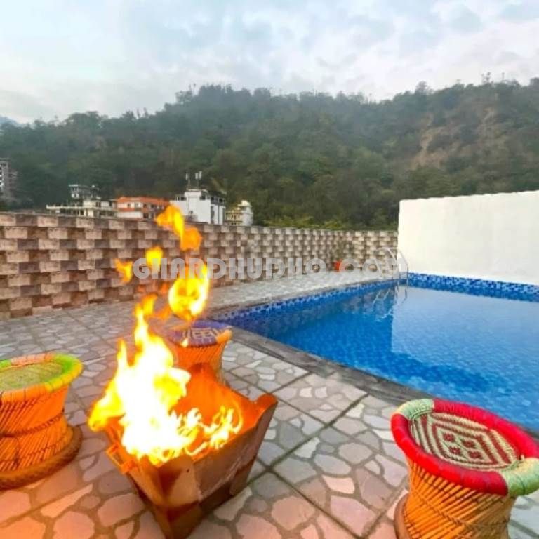 22 Room Hotel For Sale In Tapovan Rishikesh Dehradun