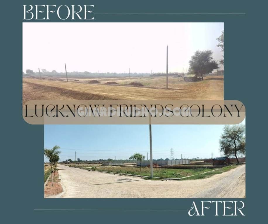 Residential Plot For Sale At IIM Road Lucknow