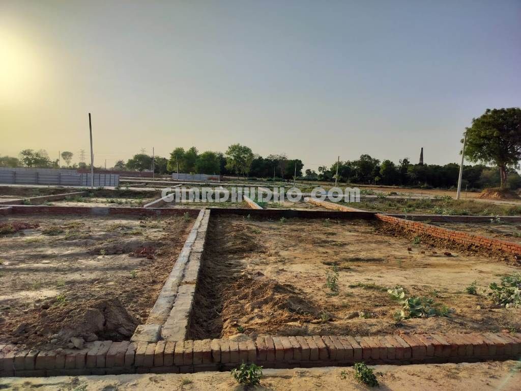 Residential Plot For Sale At IIM Road Lucknow