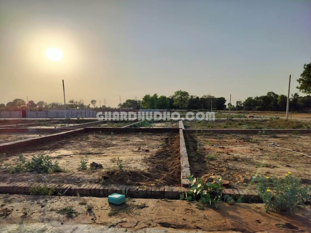 Residential Plot For Sale At IIM Road Lucknow