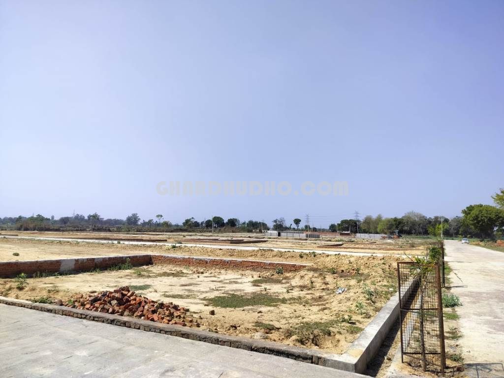 Residential Plot For Sale At IIM Road Lucknow