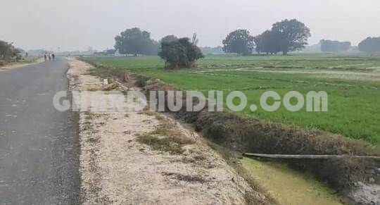 6 Bigha Agricultural Land For Sale At Lucknow Kanpur Road Unnao