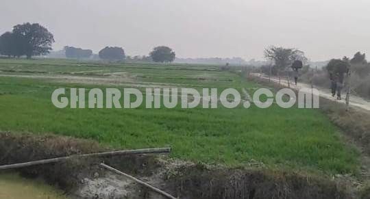 6 Bigha Agricultural Land For Sale At Lucknow Kanpur Road Unnao