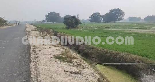 6 Bigha Agricultural Land For Sale At Lucknow Kanpur Road Unnao