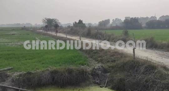 6 Bigha Agricultural Land For Sale At Lucknow Kanpur Road Unnao