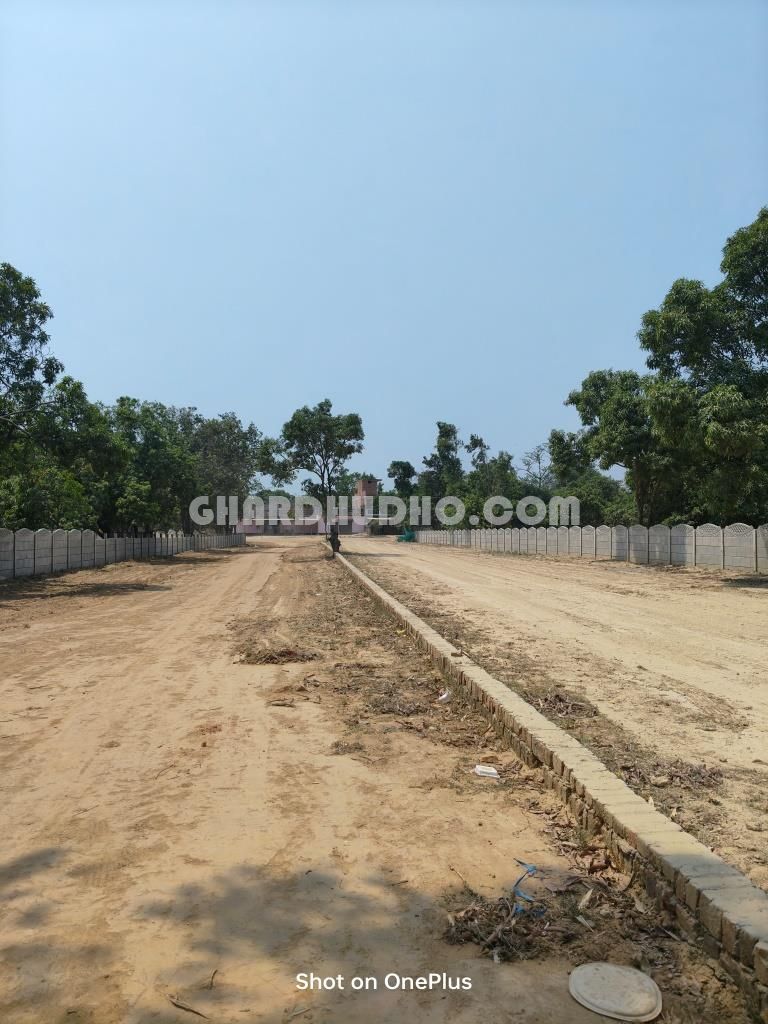 Jila Panchayat & RERA Approved Plot For Sale At Sultanpur Road Lucknow