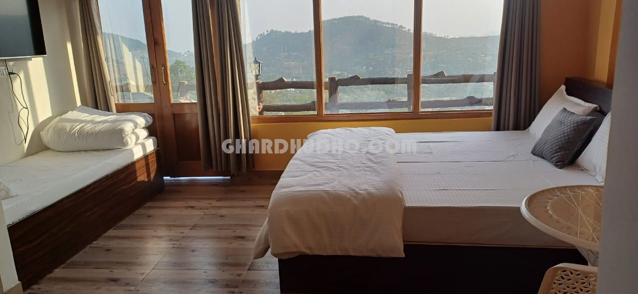 Lake View Cottage For Sale In Bhimtal Nanital