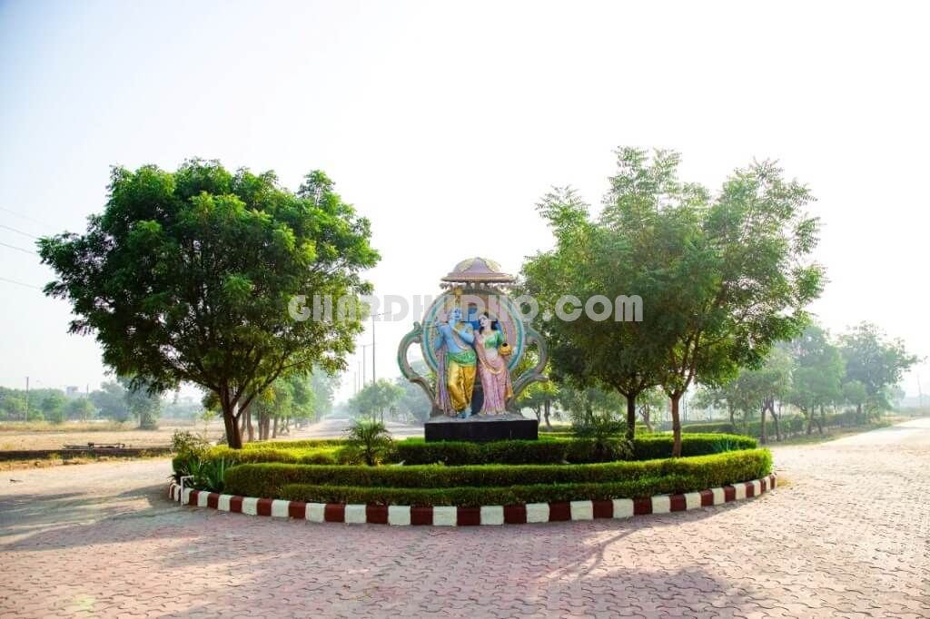 RERA & MVDA Approved Residential Plot For Sale In Vrindavan Mathura