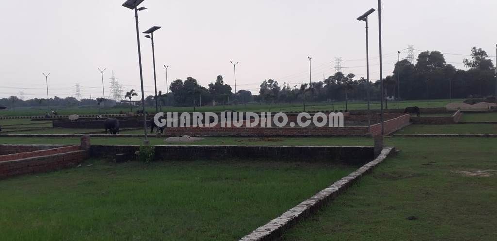 Free Hold Plot For Sale At Kachhwan Road Varanasi