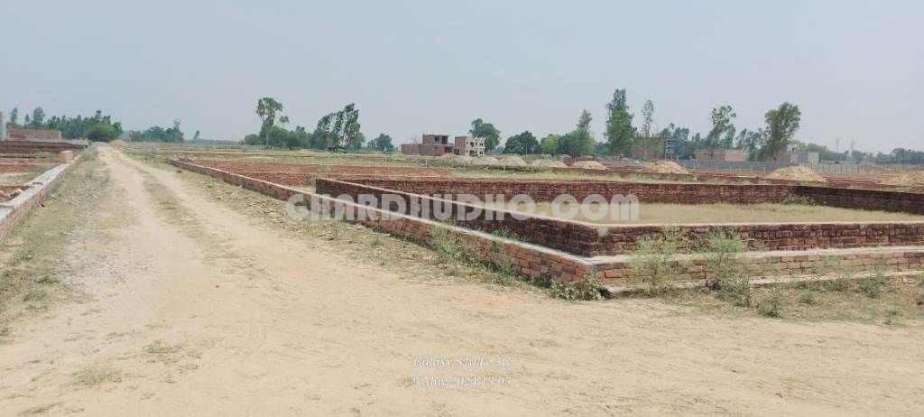 Aradhya City : Free Hold Plot For Sale In Gosaiganj Sultanpur Road Lucknow