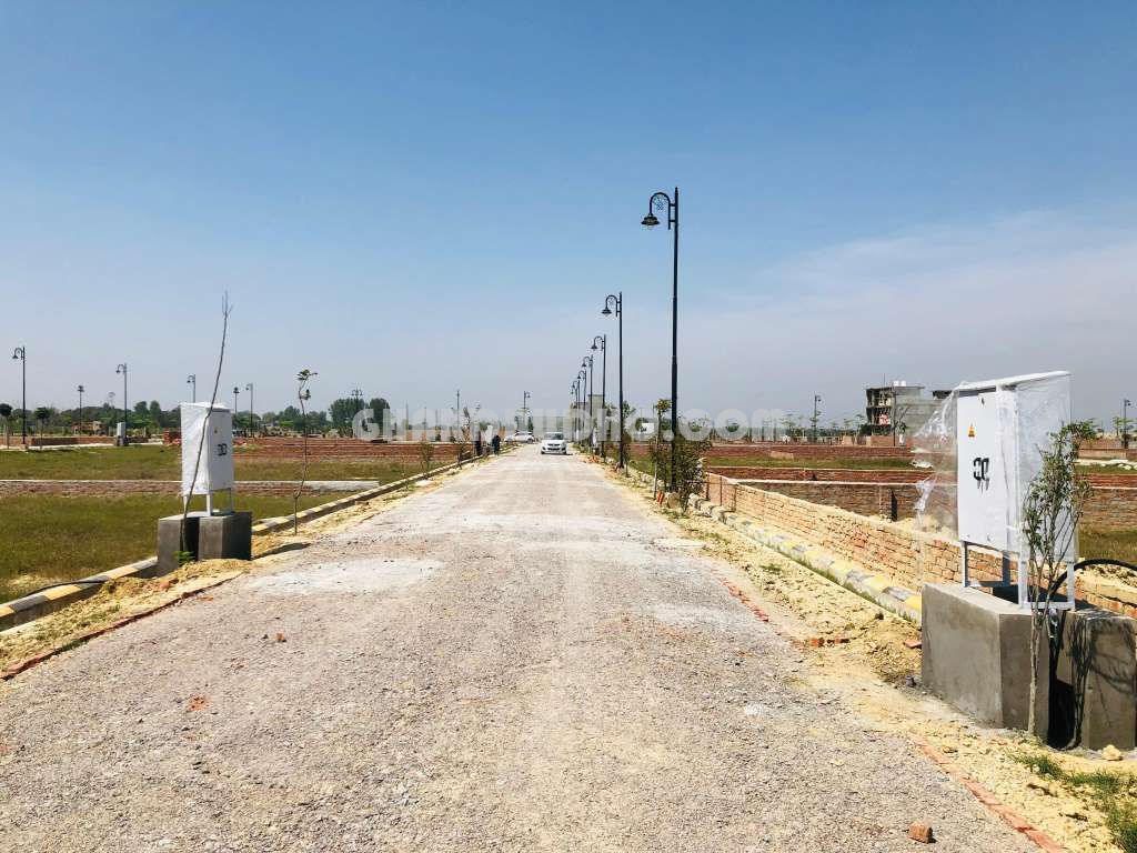 RERA & LDA Approved Plot For Sale At Sultanpur Road Kisan Path Lucknow