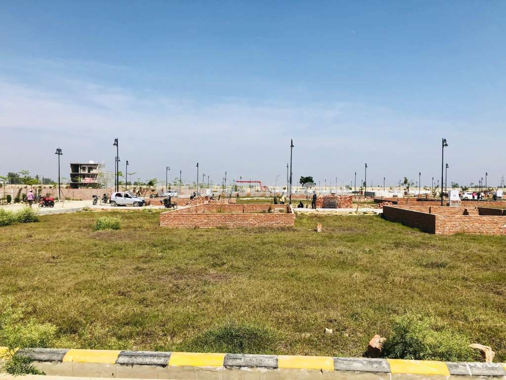 RERA & LDA Approved Plot For Sale At Sultanpur Road Kisan Path Lucknow