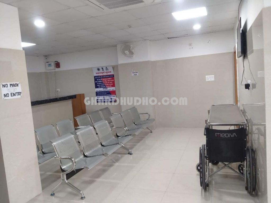 Running Hospital For Sale In Lucknow