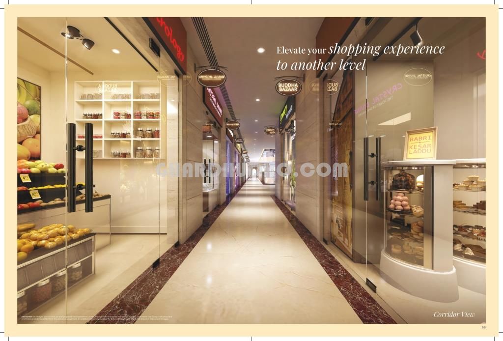 Krishna Bhumi Arcade : Divine Commercial Shops & Foodcourt For Sale In Vrindavan Mathura