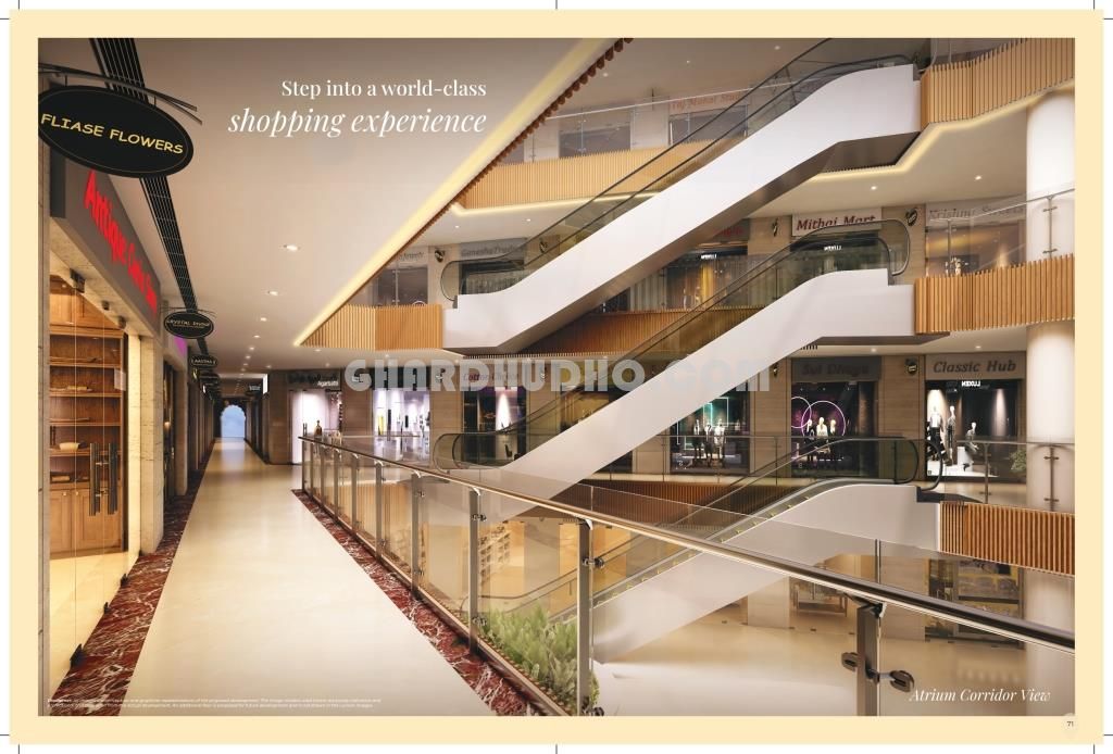 Krishna Bhumi Arcade : Divine Commercial Shops & Foodcourt For Sale In Vrindavan Mathura