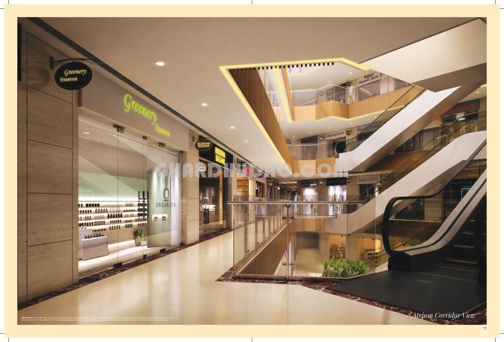 Krishna Bhumi Arcade : Divine Commercial Shops & Foodcourt For Sale In Vrindavan Mathura