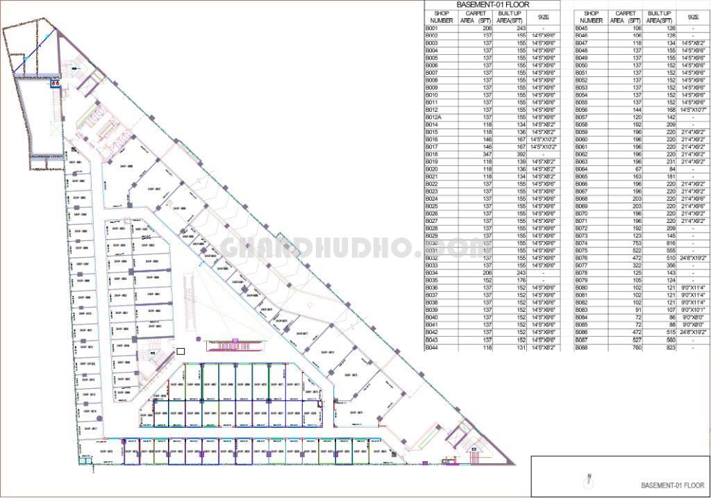 Krishna Bhumi Arcade : Divine Commercial Shops & Foodcourt For Sale In Vrindavan Mathura