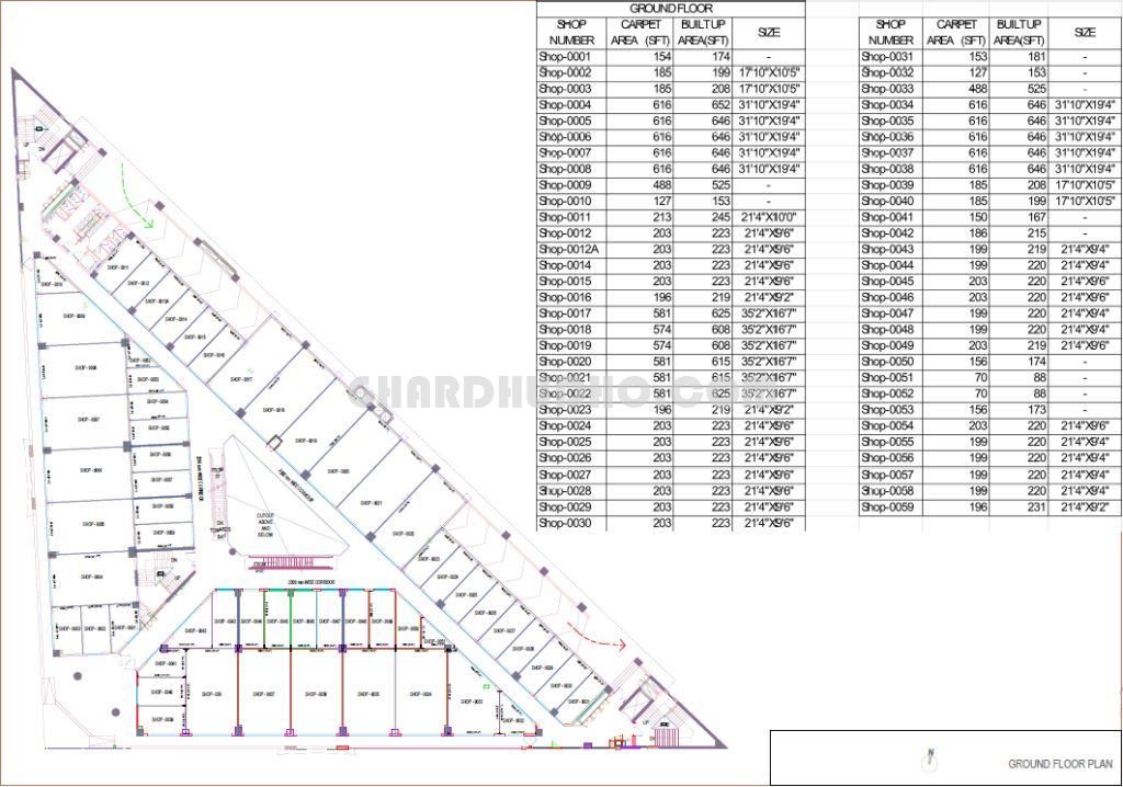 Krishna Bhumi Arcade : Divine Commercial Shops & Foodcourt For Sale In Vrindavan Mathura