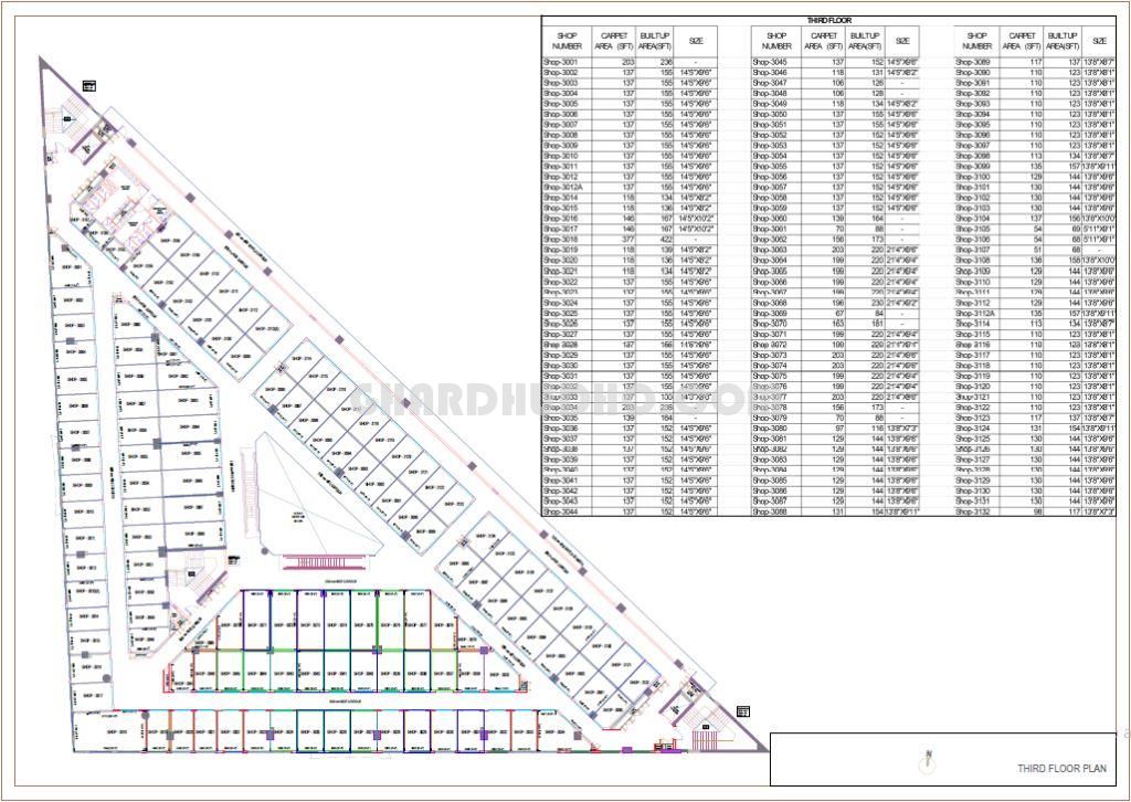 Krishna Bhumi Arcade : Divine Commercial Shops & Foodcourt For Sale In Vrindavan Mathura