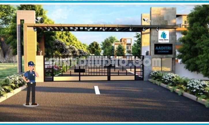 Residential Plot For Sale Near Nagram Lucknow