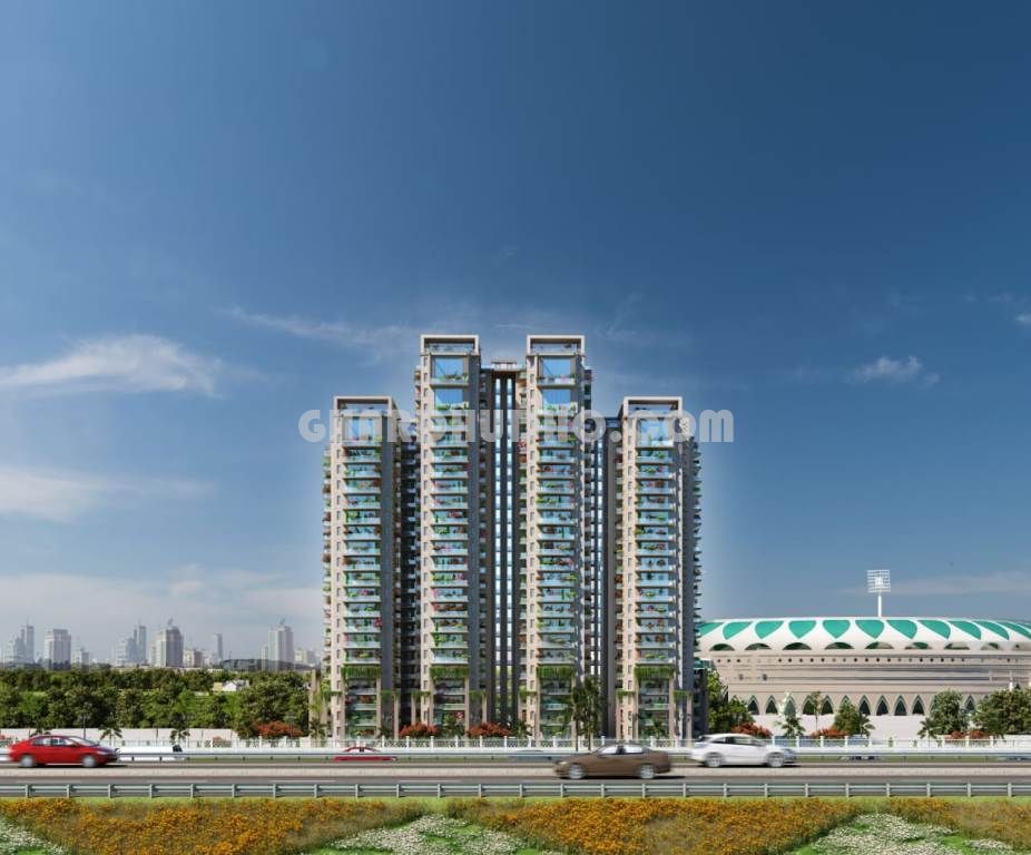 Ekana Ontario : 3 & 4 BHK Premium Flat For Sale Near Ekana Cricket Stadium Lucknow