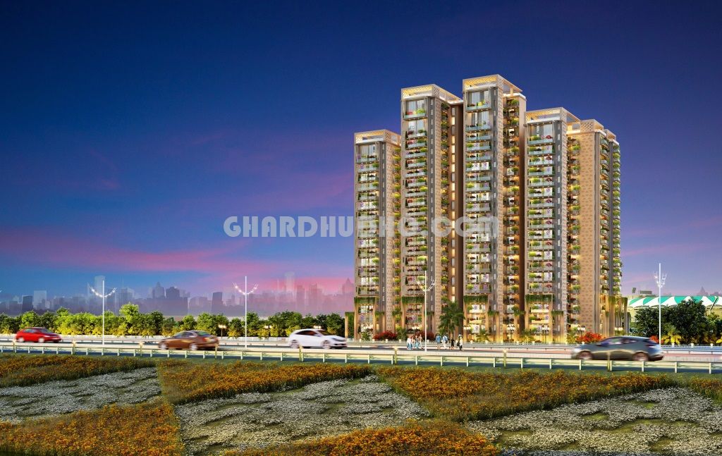 Ekana Ontario : 3 & 4 BHK Premium Flat For Sale Near Ekana Cricket Stadium Lucknow