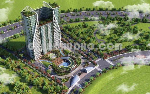 Ekana Antalya : 4 & 6 BHK Apartment For Sale Near Ekana Cricket Stadiam Lucknow