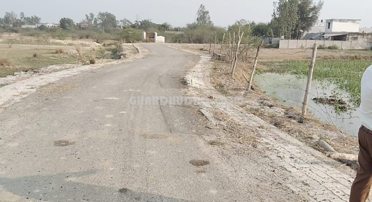 4.5 Bigha Agricultural Land For Sale At Raebareli Road Lucknow