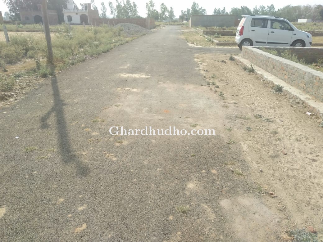 Fully Developed Residential Plot in Lucknow