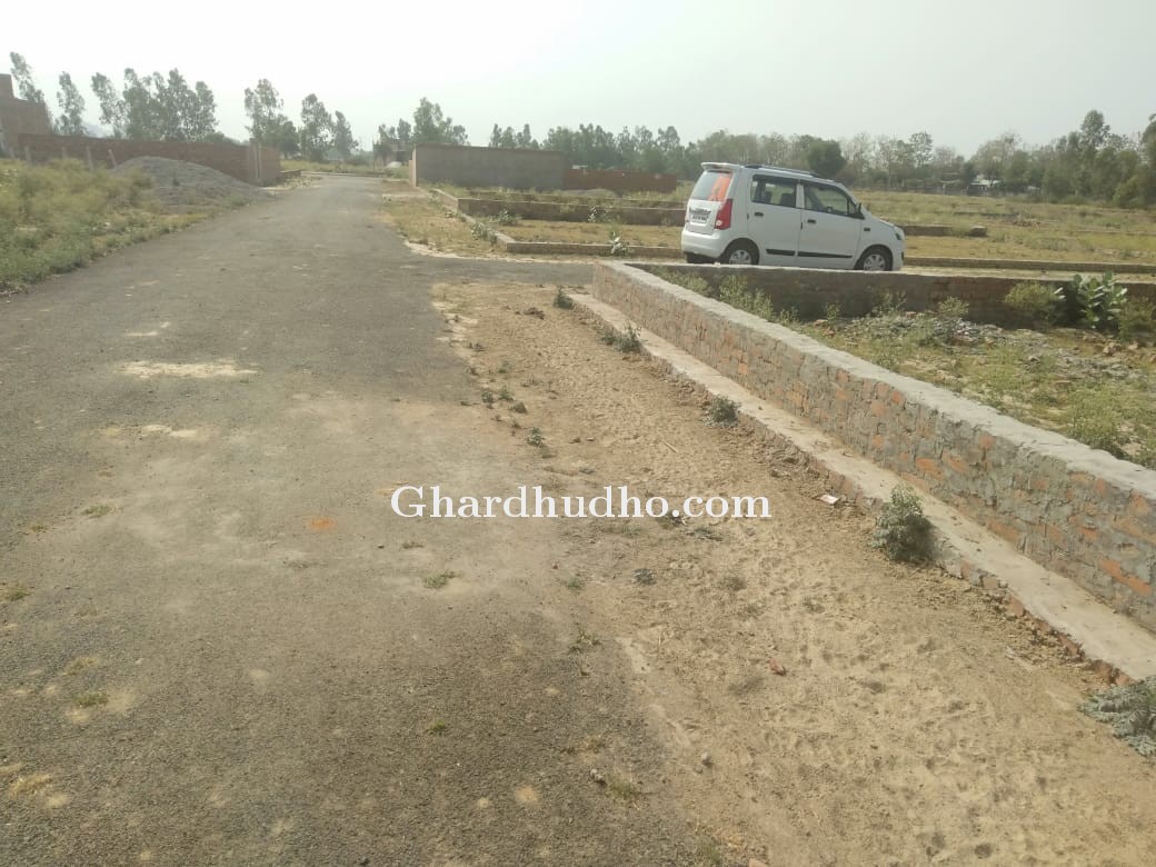 Fully Developed Residential Plot in Lucknow