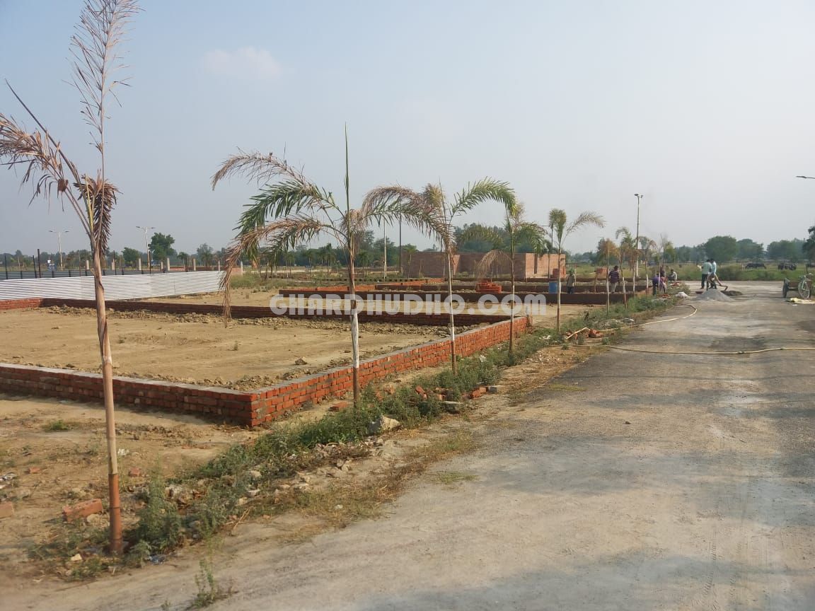 Jannat E Awadh ganj : Free Hold Plot in Faizabad Road Lucknow