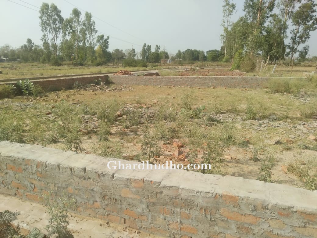 Fully Developed Residential Plot in Lucknow