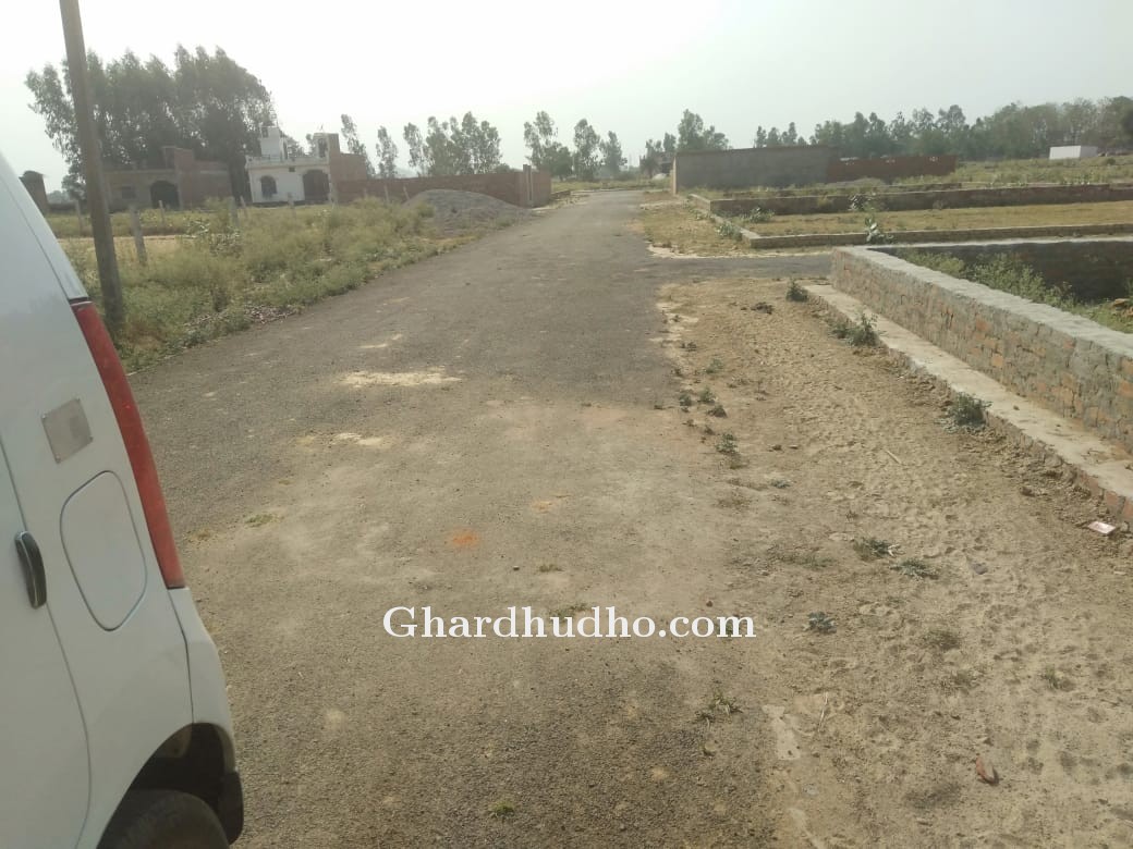 Fully Developed Residential Plot in Lucknow