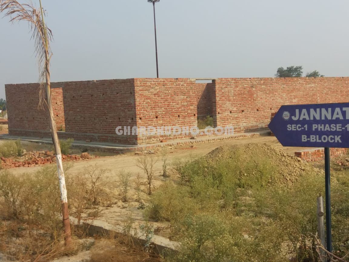 Jannat E Awadh ganj : Free Hold Plot in Faizabad Road Lucknow