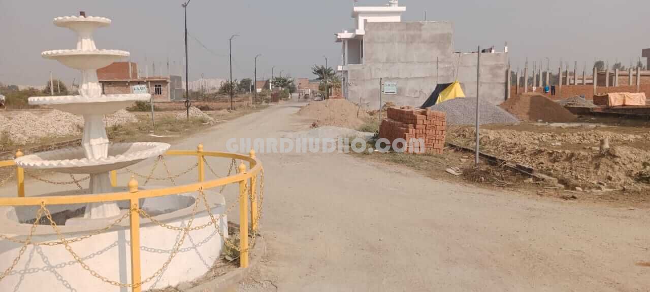 Loan Approved Plot For Sale In Gated Colony Near Avas Vikas Yojna Lucknow