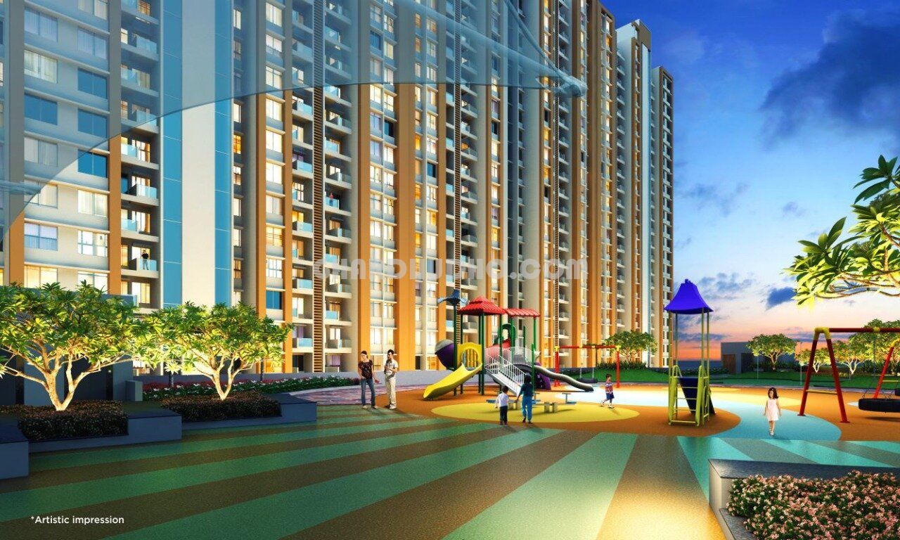 VTP CYGNUS - PREMIUM 1, 2 BEDROOM APARTMENTS IN NEW KHARADI