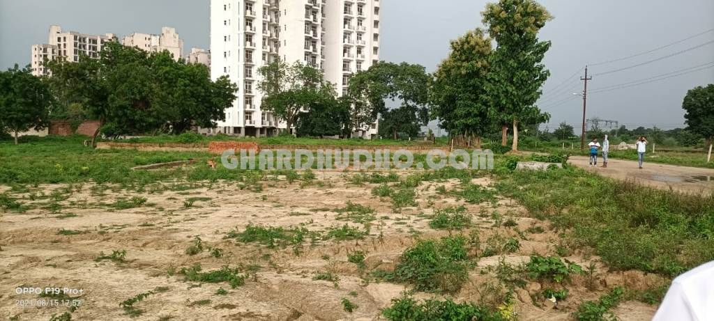 Garden View City : Free Hold Plots Near Sushant Golf City Shahid Path Lucknow