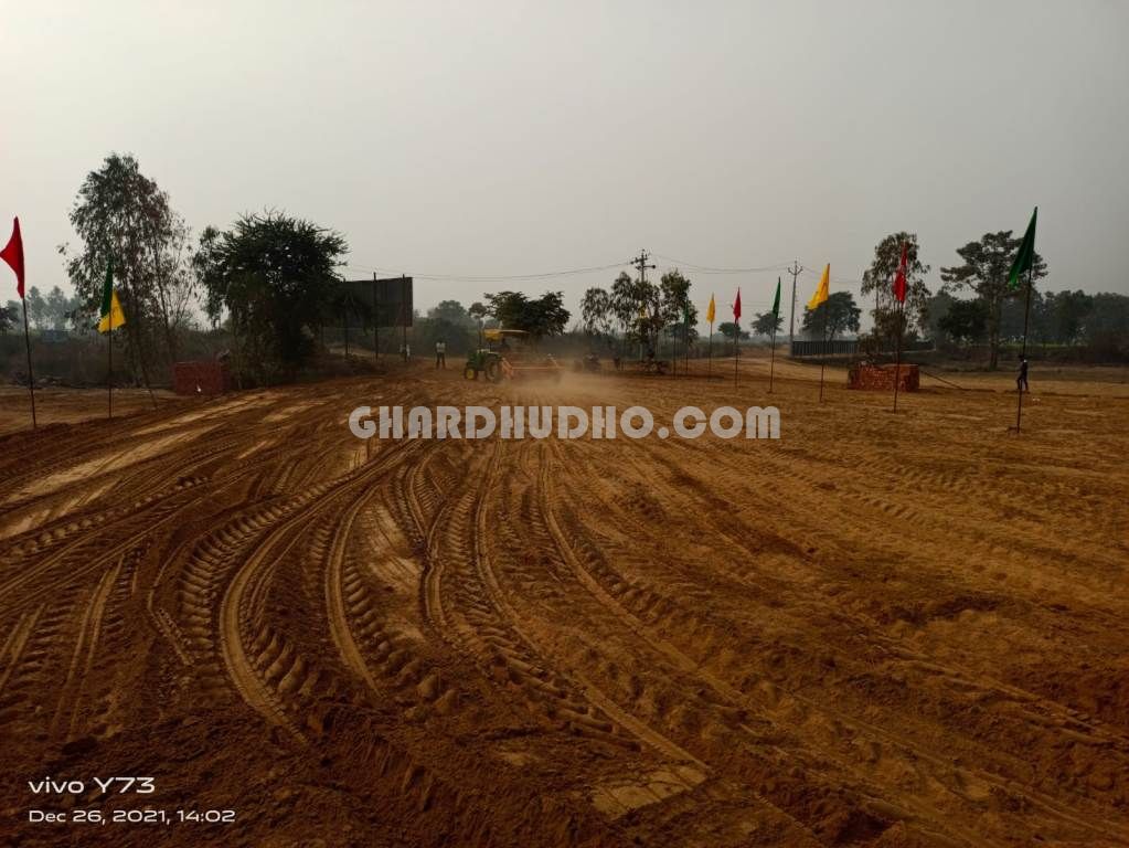 Free Hold Plot For Sale at Sultanpur Road Lucknow