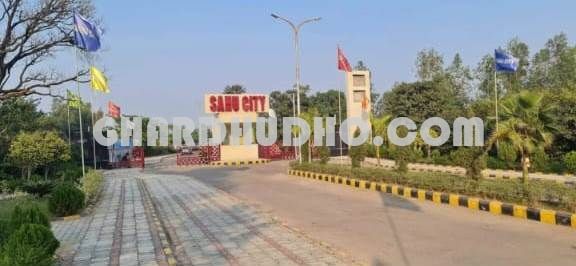 Plot For Sale in Sahu City Sitapur Road Lucknow