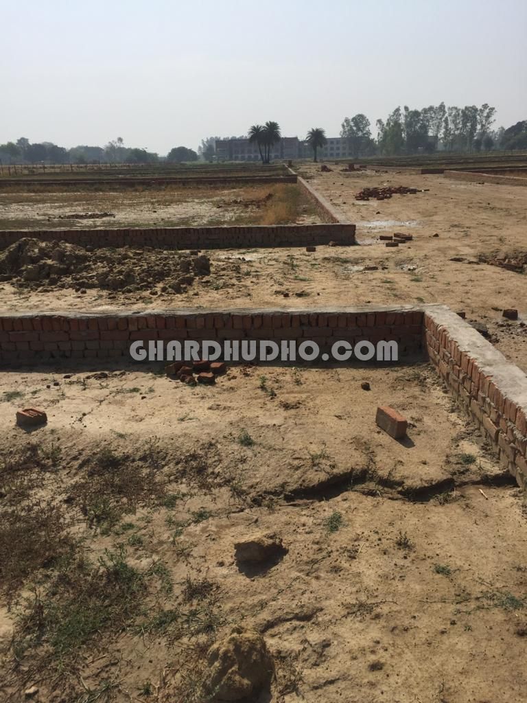 Anjani Vihaar : A Free Hold Plot in Raebareli Road Lucknow