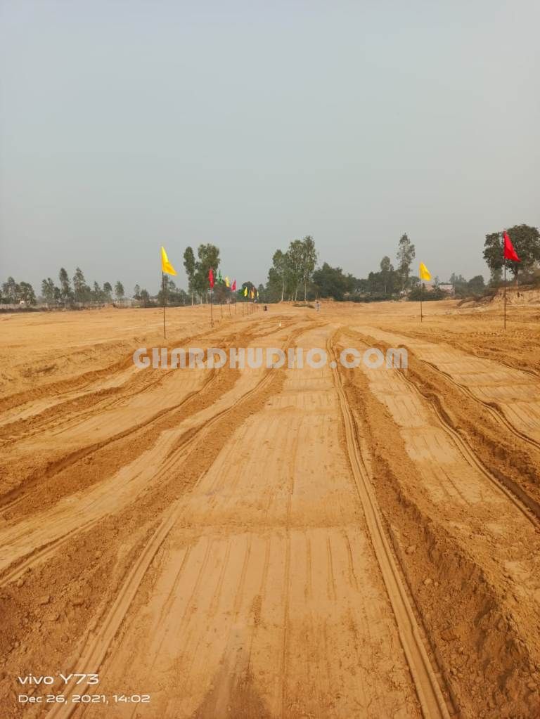 Free Hold Plot For Sale at Sultanpur Road Lucknow