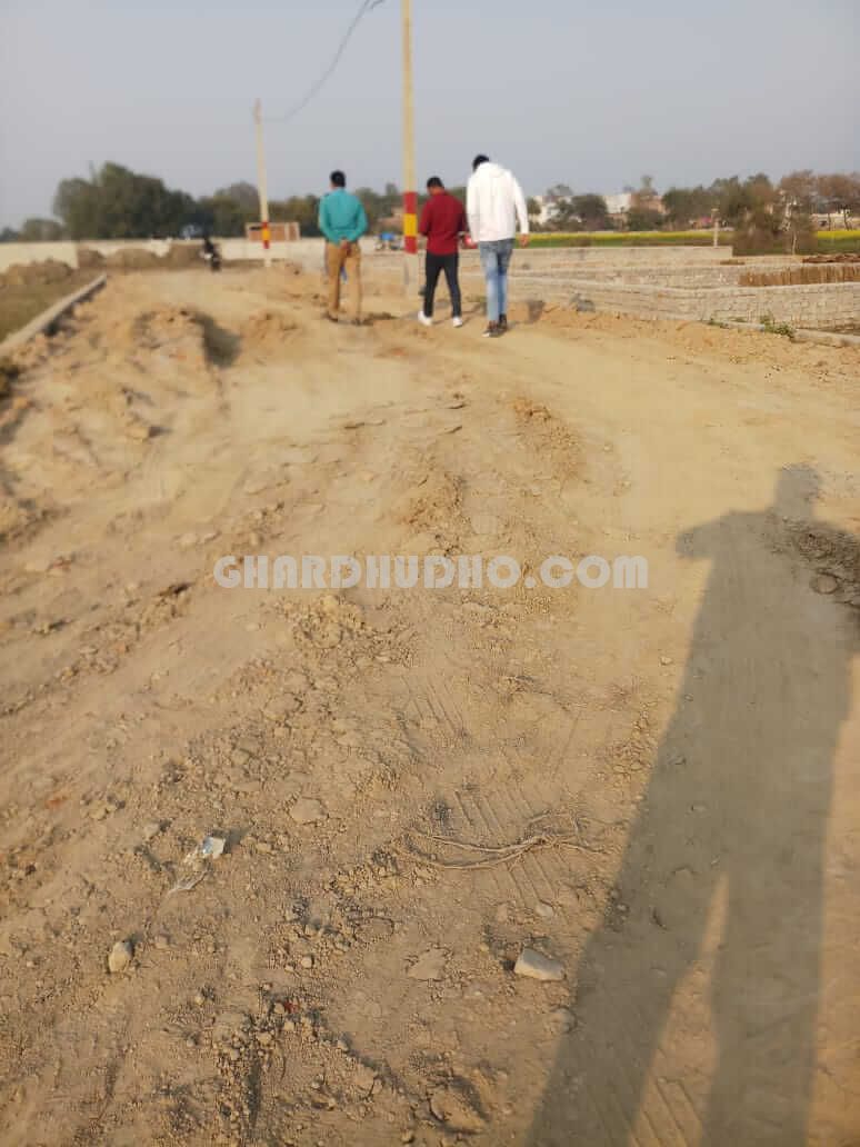 Purvanchal City : Free Hold Plots At Sultanpur Road Lucknow