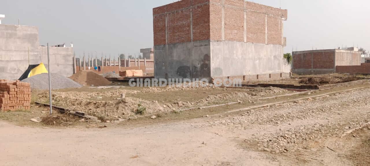 Loan Approved Plot For Sale In Gated Colony Near Avas Vikas Yojna Lucknow