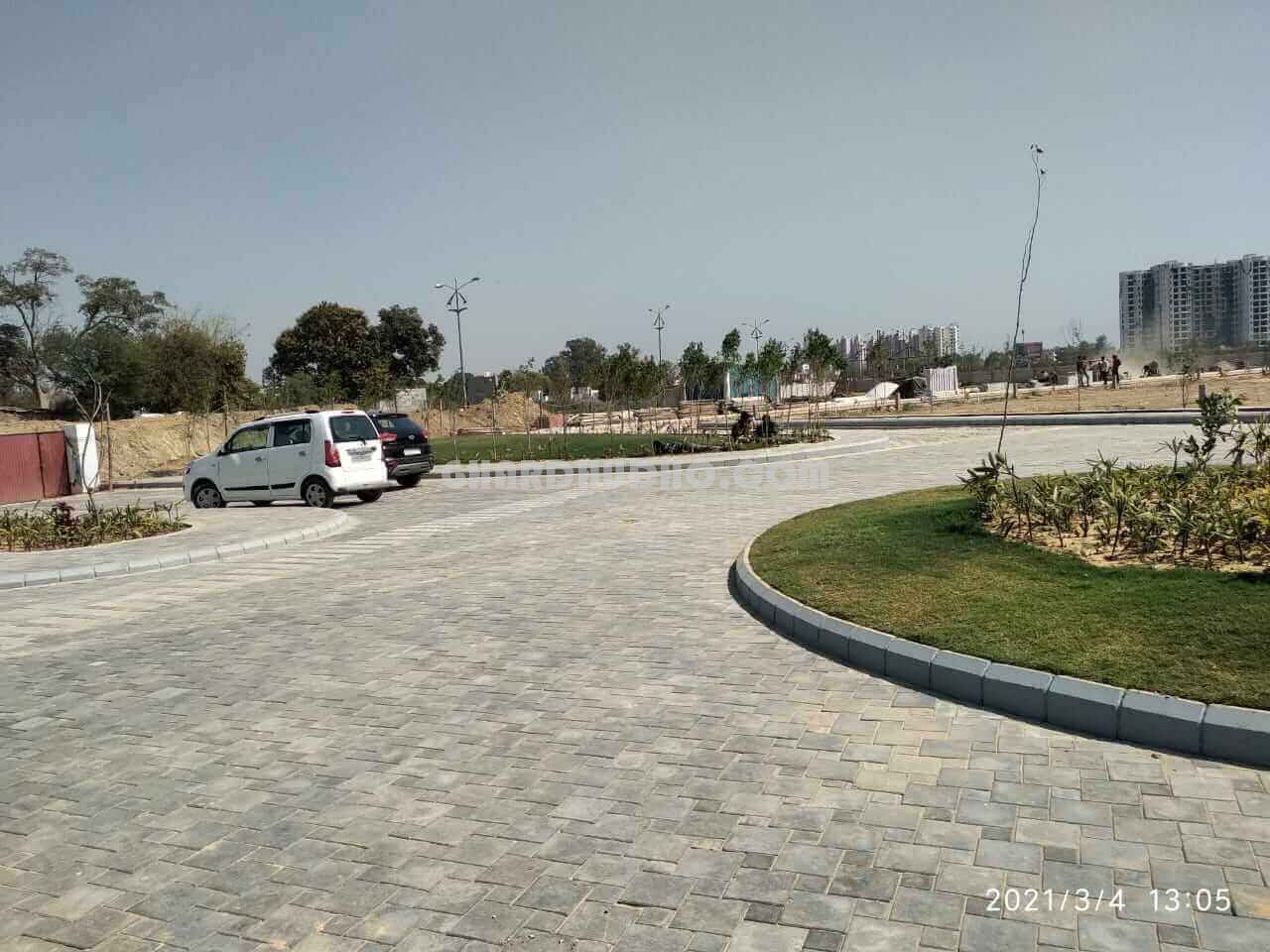 Steller Okas : LDA Approved Free Hold Plot For Sale In Anshal City Lucknow