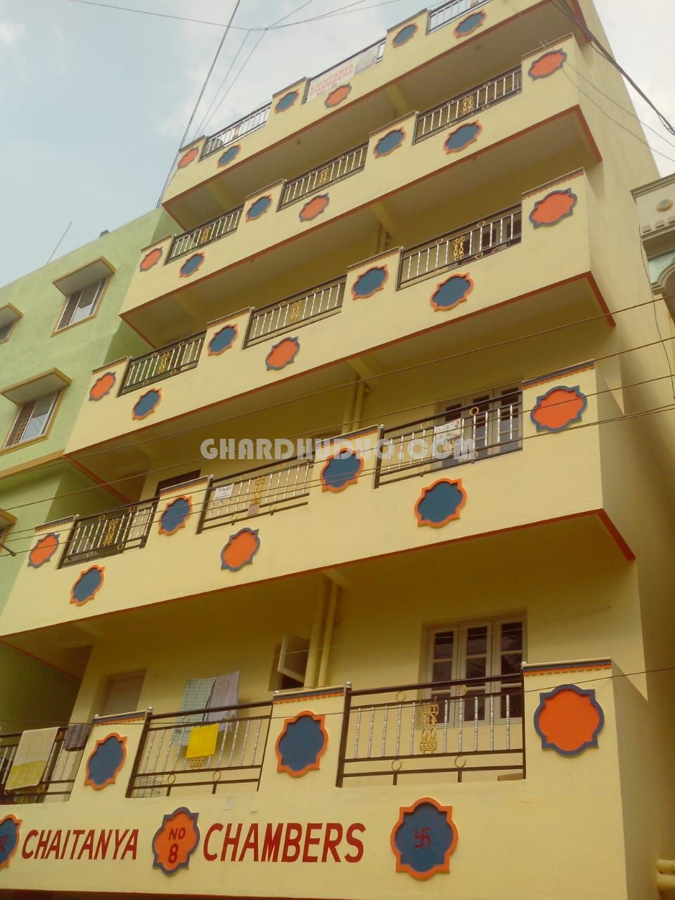 Chaitanya Chambers : 2 BHK Residential Apartments and Building in BENGALURU