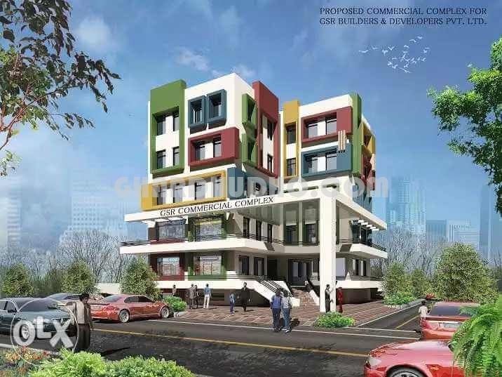 GSR Center Point : Avas Vikash Approved Coomercial Shop & Office For Sale In Vrindavan Yojna Lucknow