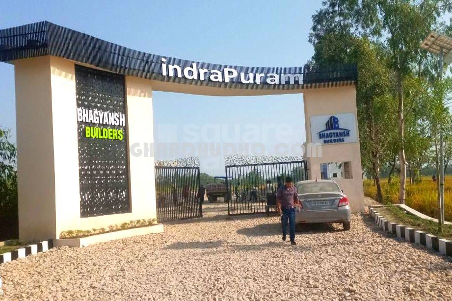 Indirapuram : Free Hold Plot In Purvanchal Expressway Lucknow